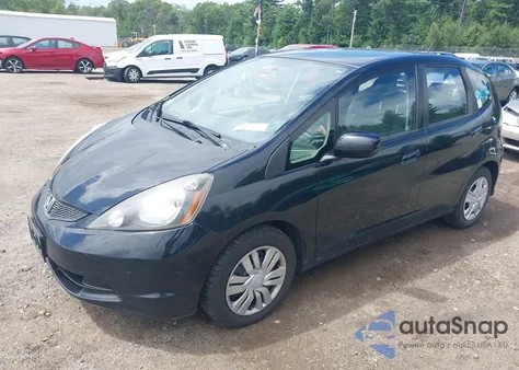 2012 Honda Fit from USA, damaged, VIN JHMGE8G36CS005211